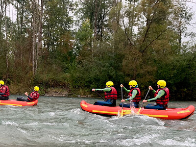 Box Kajak- oder Rafting-Abenteuer im Allgäu für 2