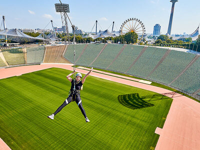 Box Flying Fox im Olympiapark in München für 2 Personen