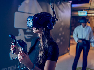 Geschenkbox 1 VR-Erlebnis in NRW für 1 Person