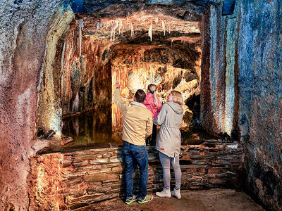 Box Magische Momente in den Saalfelder Feengrotten für 1 Familie