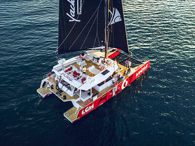 Sortie en catamaran de 2h près de Montpellier