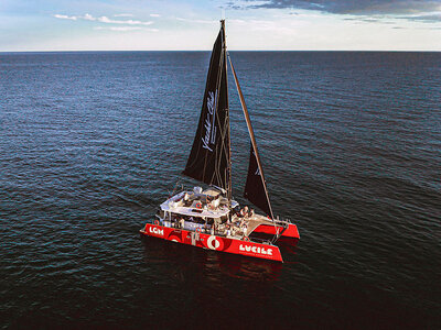 Coffret cadeau Sortie en catamaran d'1h30 pour 2 personnes depuis La Grande-Motte