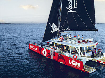 Coffret Sortie en catamaran d'1h30 pour 2 personnes depuis La Grande-Motte