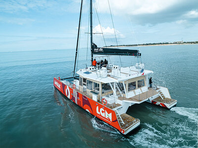 Coffret cadeau Sortie en catamaran d'1h30 depuis La Grande-Motte