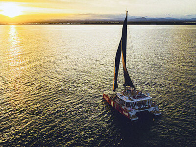 Coffret cadeau Sortie en catamaran de 2h pour 2 personnes en Camargue