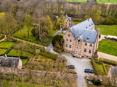 Cadeaubon 2 dagen met bubbels in het 3-sterren Priorij Corsendonk in de Kempen