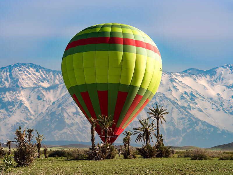 Volo in mongolfiera a Marrakech per 2 persone