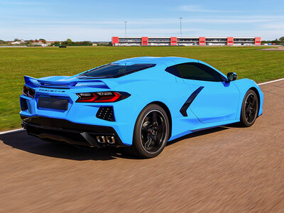 Stage de pilotage : 3 tours sur le circuit de Mettet en Corvette C8