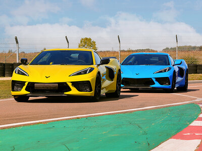 Cadeaubon 3 rondes als piloot in een Corvette C8 in Mettet