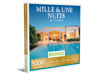 Coffret cadeau Mille et une Nuits de Charme