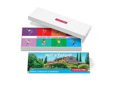 Coffret Nuit d’Évasion