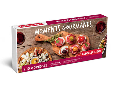 Coffret cadeau Moments Gourmands