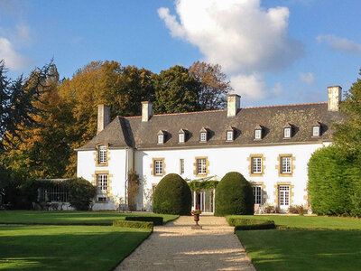 Coffret cadeau 2 jours en manoir avec accès à l'espace détente à Saint-Malo