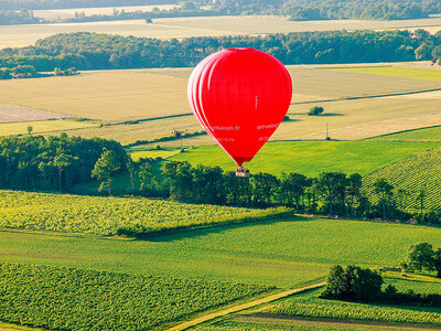 Coffret Vol en montgolfière au-dessus du château de Chaumont-sur-Loire en semaine