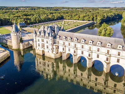 Coffret cadeau Vol en montgolfière au-dessus de Chenonceaux en semaine