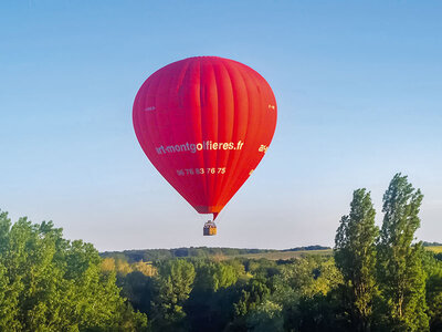 Vol en montgolfière au-dessus de Chenonceaux