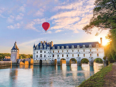 Coffret cadeau Vol en montgolfière au-dessus de Chenonceaux