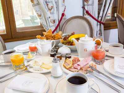 2 jours en hôtel 4* près de Chalon-sur-Saône