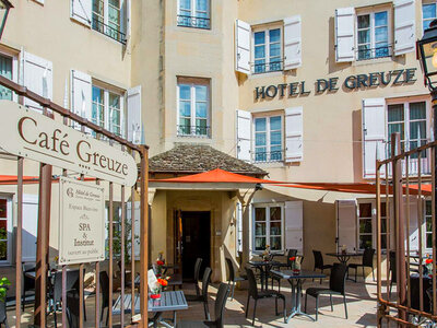 Coffret cadeau 2 jours en hôtel 4* près de Chalon-sur-Saône