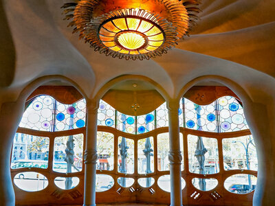 Casa Batlló, Barcelona: 2 entradas Blue de adulto y 1 de niño