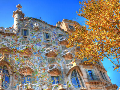 Caja Casa Batlló, Barcelona: 2 entradas Blue de adulto