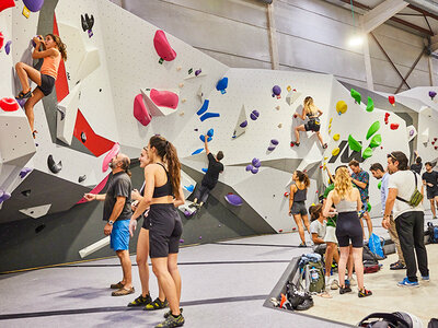 Caja Clase de escalada de 1 hora en Mallorca para 1 persona