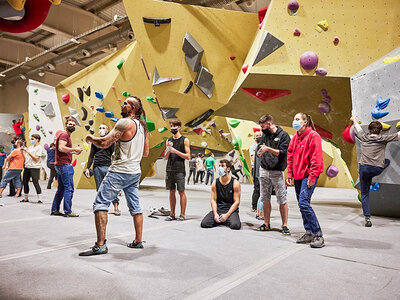 Caja Clase de escalada de 1 hora para 1 persona en Torrejón, Madrid