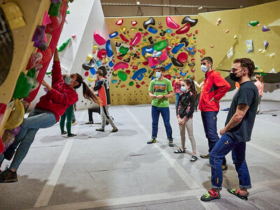 Clase de escalada de 1 hora para 1 persona en Torrejón, Madrid