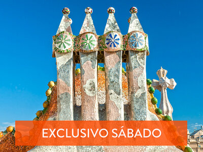 Caja regalo Casa Batlló, Barcelona: 1 entrada Blue de adulto