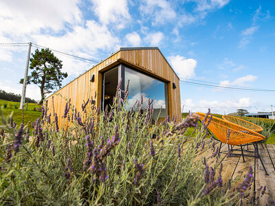 Caja regalo Asturias rural: 2 noches en Cabañas Huma para 2 personas