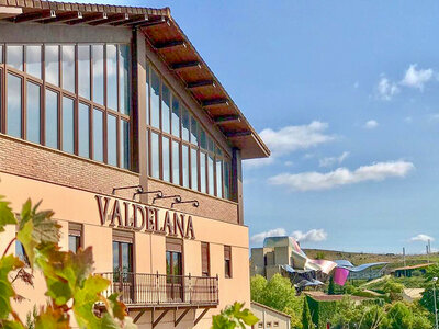 Caja regalo De vinos en Bodegas Valdelana, La Rioja Alavesa: visita a bodega y cata guiada de vinos