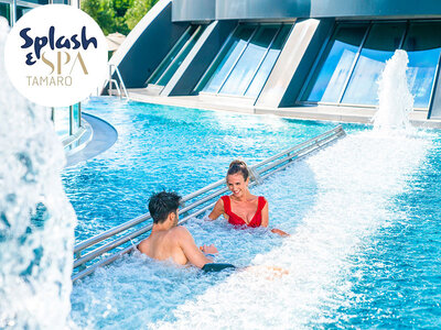 Geschenkbox 1 Tag im Wasserpark in Rivera für 2 Personen