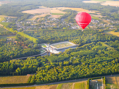 Coffret Vol en montgolfière au-dessus de Chenonceaux en semaine