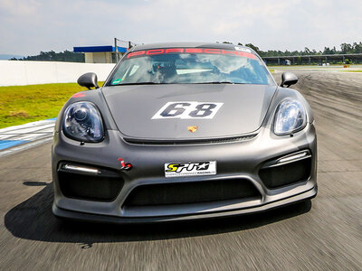 Geschenkbox 4 Runden als Beifahrer im Porsche 718 Cayman GT4 auf dem Hockenheimring