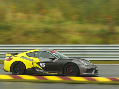 Box Rasante Renntaxifahrt im Porsche 718 Cayman GT4 auf dem Hockenheimring