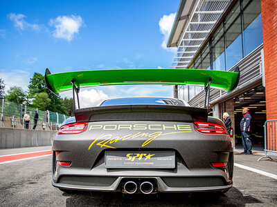 Box 4 Runden als Beifahrer im Porsche 911 GT3 auf dem Hockenheimring