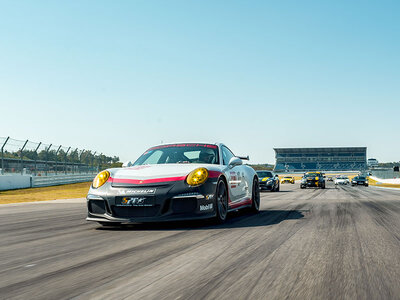 Geschenkbox 4 Runden als Beifahrer im Porsche 911 GT3 auf dem Hockenheimring