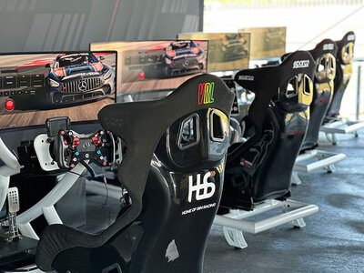 Box 1 Stunde High-Speed-Herausforderung im Racing-Simulator für 2