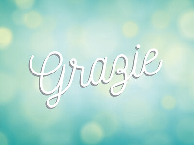 Cofanetto regalo Buono regalo per dire Grazie! - 30 €