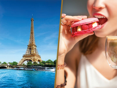 Coffret cadeau Séjour gastronomique à Paris en hôtel 3* ou 4* avec souper