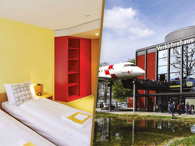 Coffret cadeau 1 nuit à Lucerne et 1 journée au musée des Transports pour 2 personnes