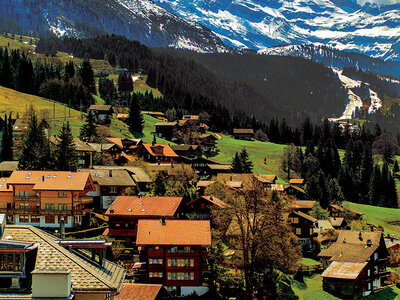 Coffret Une nuit dans l’Oberland bernois avec brunch au Piz Gloria