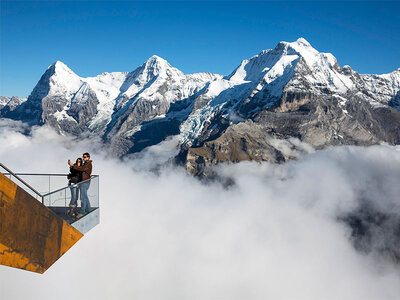 Soggiorno nell'Oberland bernese con un brunch alla James Bond al Piz Gloria