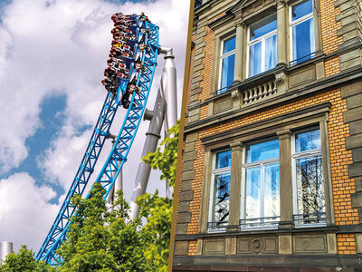 Geschenkbox Action trifft auf Romantik: Europa-Park-Besuch und 1 Übernachtung in Strassburg