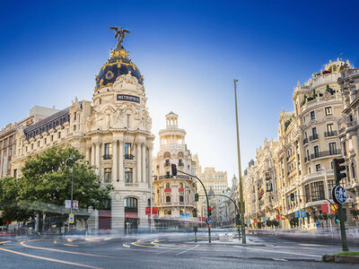 Coffret 1 nuit à Madrid avec accès au Parc Warner