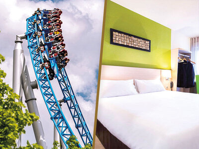 Cofanetto regalo Ingresso all'Europa-Park e 1 notte in hotel per 2 persone