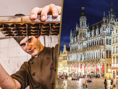 Coffret cadeau 2 nuits à Bruxelles avec accès au musée Choco-Story pour 2 personnes