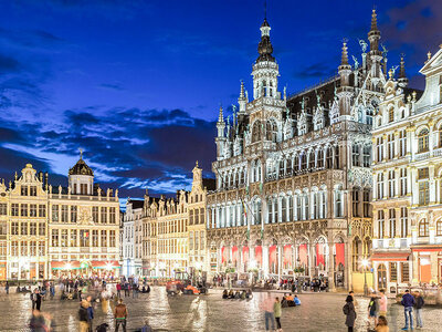 2 notti a Bruxelles con accesso al museo Choco-Story