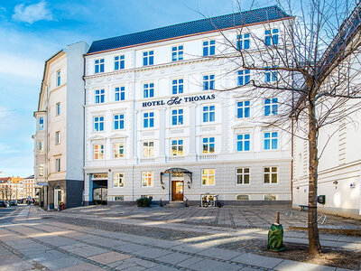 Boks Premium ophold på Hotel Sct. Thomas for 2