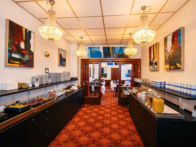 Premium ophold på Palads Hotel Viborg for 2